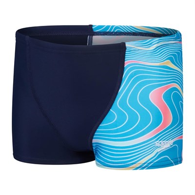 Speedo SPEEDO BOYS DIGITAL ALLOVER V-CUT LACİVERT Çocuk Mayo LACİVERT 13-14