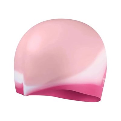 Speedo SPEEDO MULTI COLOUR SILC CAP JU Pembe Çocuk Bone Pembe Tek Ebat