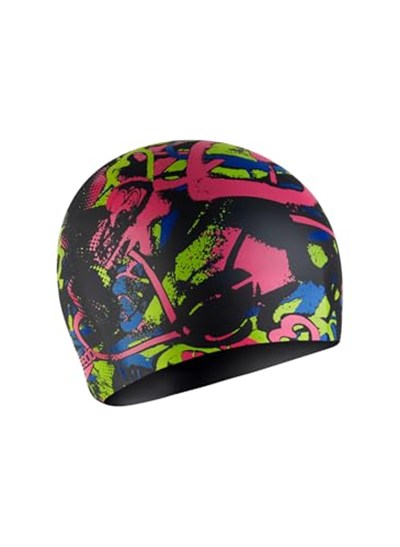 Speedo SPEEDO SLOGAN PRT CAP AU LACİVERT Unisex Bone LACİVERT Tek Ebat