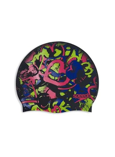 Speedo SPEEDO SLOGAN PRT CAP AU LACİVERT Unisex Bone LACİVERT Tek Ebat
