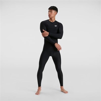 Speedo Uzun kollu güneş koruması Rash TopRash TopErkek