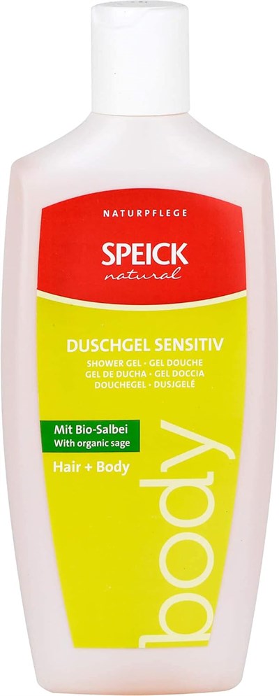 Speick Original Şampuan ve Duş Jeli, Hassas Ciltler, 250ml