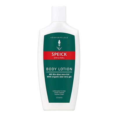 Speick Original Vücut Losyonu 250 ml | Unisex Nemlendirici Vücut Losyonu, Organik Aloe Vera Jel, Hassas Ciltler İçin, Vegan, Doğal Speick Bitki Özü