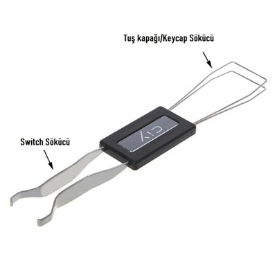 Spelt Mekanik Klavye Switch ve Tuş Kapağı Sökme Aparatı