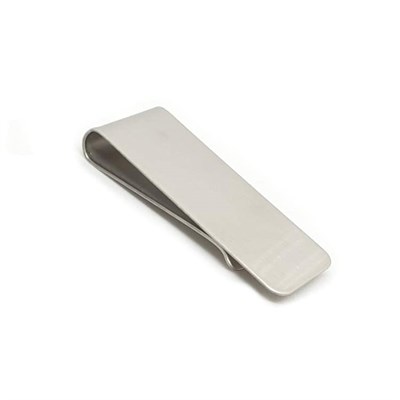 SPELT Metal Mini Kağıt Para Tokası Kart Tutucu Klips Cüzdan Ataş Gümüş 5cm x 1,5cm Küçük Boy