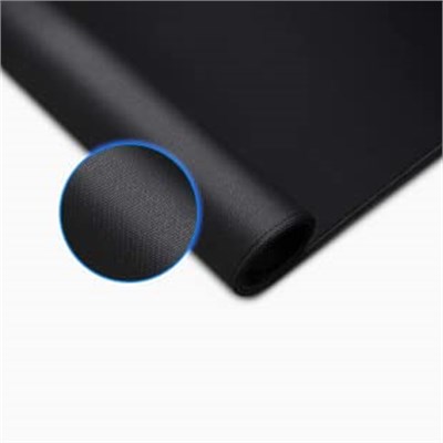 Spelt Primary 100x50cm XXXL 3mm Speed Yüzey Büyük Kauçuk Kaymaz Tabanlı Mousepad Mat Desensiz Siyah - Seçenekler: 100U x 50G cm, Genişletilmiş X-Large