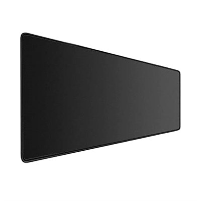 Spelt Primary 100x50cm XXXL 3mm Speed Yüzey Büyük Kauçuk Kaymaz Tabanlı Mousepad Mat Desensiz Siyah - Seçenekler: 100U x 50G cm, Genişletilmiş X-Large