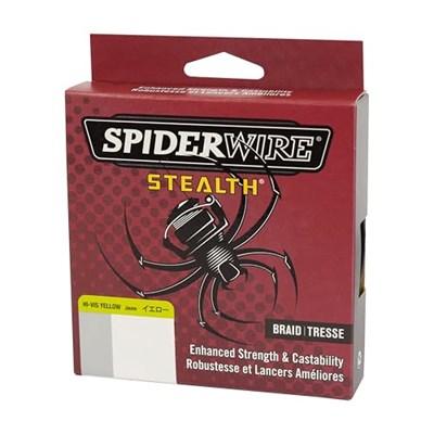 Spiderwire Stealth Braid, yosun yeşili, 50 g