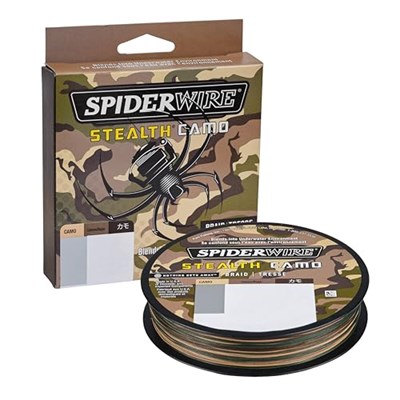 Spiderwire Stealth Braid, yosun yeşili, 50 g
