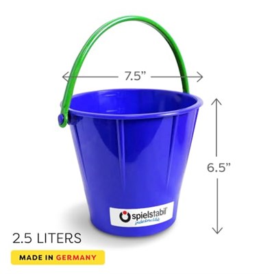 spielstabil Fuchs 7201 - Sandeimer, 16 cm (farblich sortiert, 1 Stück)