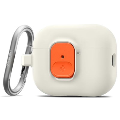 Spigen AirPods Pro 3 ile Uyumlu Kılıf Nano Pop Kaymaz Silikon Bej Kapak - ACS10134 (Spigen TR Garantili)