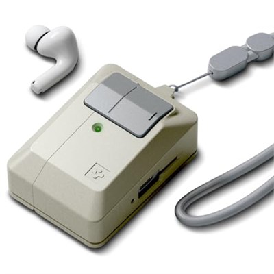 Spigen AirPods Pro 3 ile Uyumlu Kılıf Classic LS Retro Tasarım Bej Kapak - ACS10978 (Spigen TR Garantili)