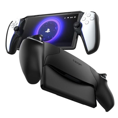 Spigen Sony Playstation Portal ile Uyumlu Kılıf Thin Fit Ultra ince ve Hafif Siyah Kapak - ACS07235 (Spigen TR Garantili)