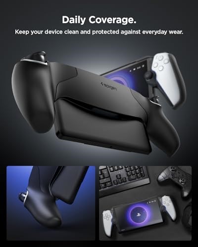 Spigen Sony Playstation Portal ile Uyumlu Kılıf Thin Fit Ultra ince ve Hafif Siyah Kapak - ACS07235 (Spigen TR Garantili)