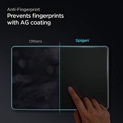 Spigen Tesla Model Y (2024-2023) & Model 3 (2023) Cam Ekran Koruyucu GLAS.tR EZ Fit Anti-Glare - AGL01086