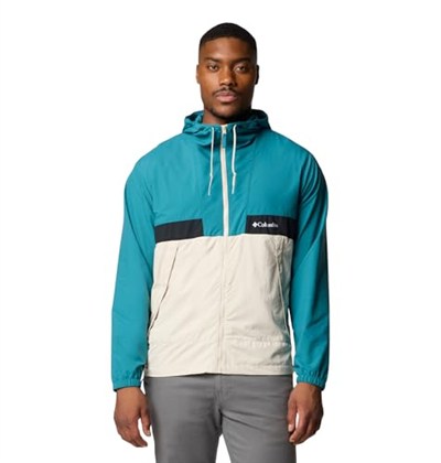Spire Valley Erkek Siyah Outdoor Rüzgarlık WM7321-010