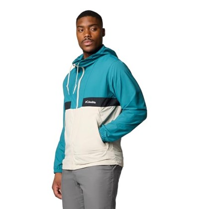 Spire Valley Erkek Siyah Outdoor Rüzgarlık WM7321-010