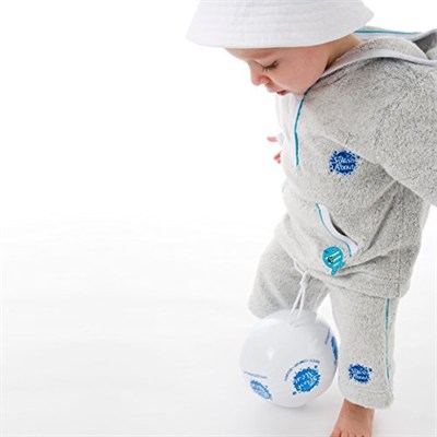 Splash About s KidApres Splash, üst parça ve pantolon beyaz 4-6 yaş