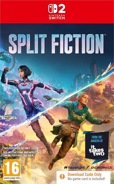 Split Fiction Switch 2 | Code In A box | VideoGame | Türkçe