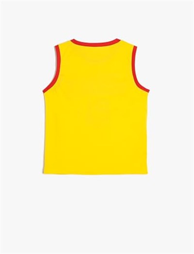 Spor Atlet Bisiklet Yaka Kolsuz