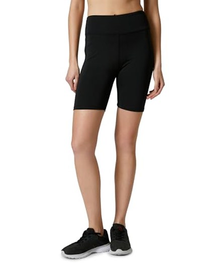 Spor Biker Tayt Yüksek Bel Slim Fit