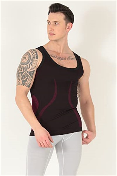 Sporcu Gym Seamless Dikişsiz T-shirt -252