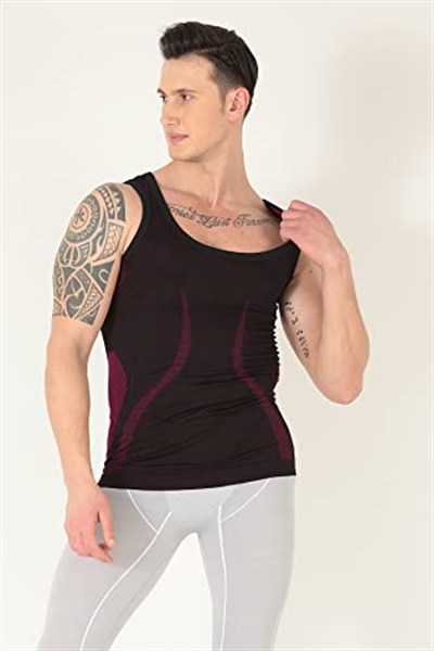 Sporcu Gym Seamless Dikişsiz T-shirt -252
