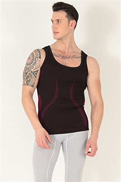 Sporcu Gym Seamless Dikişsiz T-shirt -252