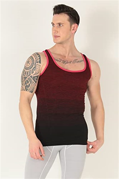 Sporcu Gym Seamless Dikişsiz T-shirt