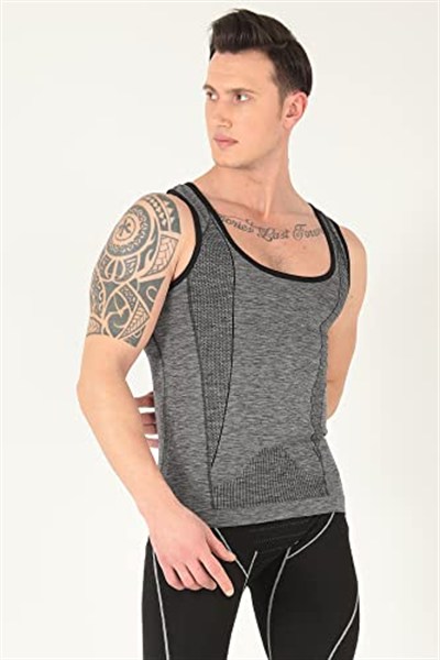 Sporcu Gym Seamless Dikişsiz T-shirt