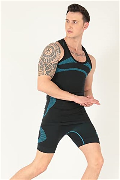 Sporcu Gym Seamless Dikişsiz T-shirt