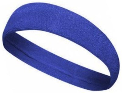 sporcu havlu kafa bandı, alın ter bandı headband Mavikafabandı Mavi