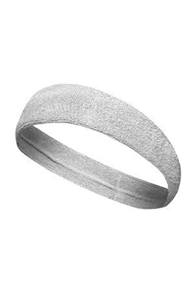 sporcu havlu kafa bandı, alın ter bandı headband Mavivoven kafa bandı Beyaz