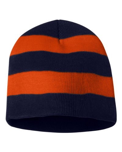 Sportsman SP01 - Rugby Çizgili Örgü Bere