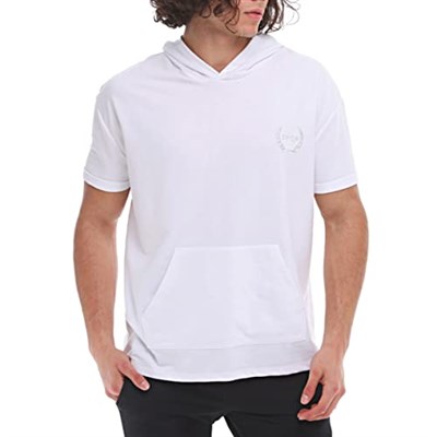 SPQR Kısa Kollu Sweatshirt NEPTUNE BEYAZ