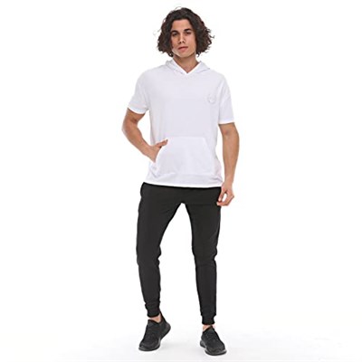 SPQR Kısa Kollu Sweatshirt NEPTUNE BEYAZ