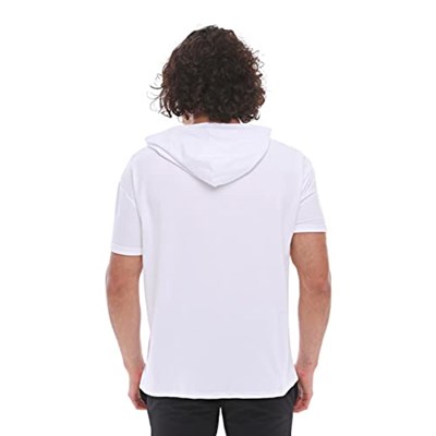 SPQR Kısa Kollu Sweatshirt NEPTUNE BEYAZ