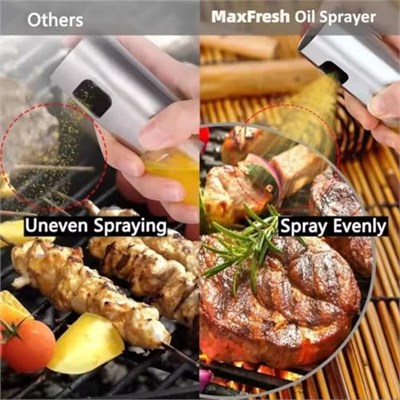 Sprey Yağdanlık Cam Yağlık, Sirke ve Limon,Sos Püskürtücü Güçlendirilmiş Cam