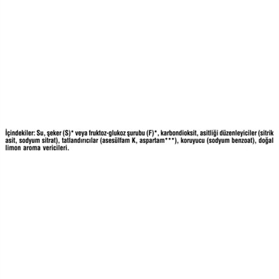 Sprite Limon Aromalı Pet 4x1 L