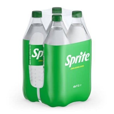 Sprite Limon Aromalı Pet 4x1 L