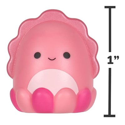 Squish-a-longs Çoklu paket - 2 Clip-a-Longs ve 40 Mini Squish içerir