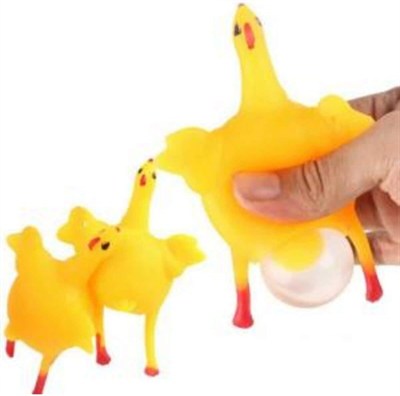 Squishy Yumurtlayan Tavuk Anahtarlık Çanta Ve Cüzdan Süsü Hediyelik