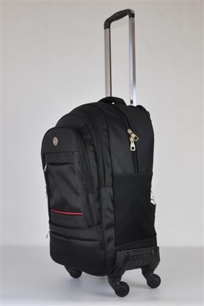 SR04 Çekçekli ve 4 Tekerlekli Unisex Sırt Çantası