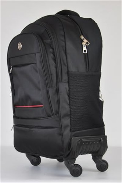 SR04 Çekçekli ve 4 Tekerlekli Unisex Sırt Çantası