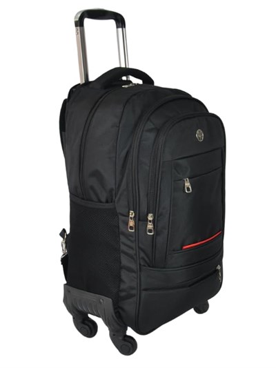 SR04 Çekçekli ve 4 Tekerlekli Unisex Sırt Çantası