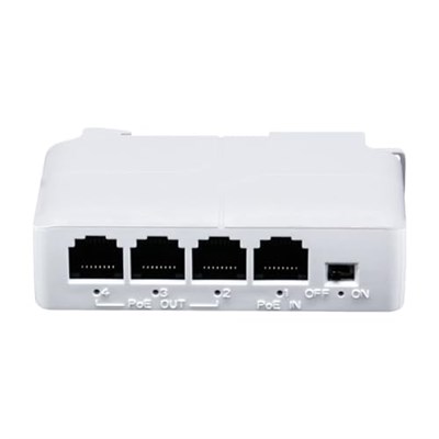 Sreuyong 1 ila 3 Port PoE Genişletici 10/100M Poe Tekrarlayıcı IEEE802.3Af IP İletim Genişletici POE Anahtarı NVR IP Kamera Kurulum Kullanımı