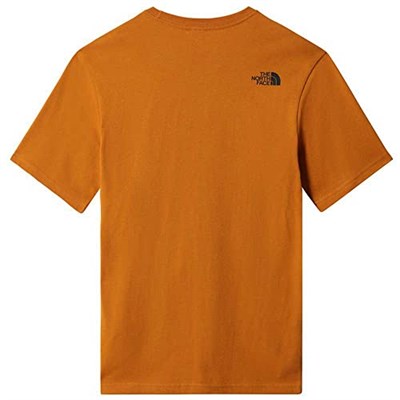 S/S Graphic Half Dome Tee Erkek T-Shirt - NF0A7R3A Sarı