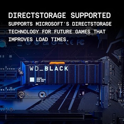 SSD BLACK NVME 1TB M2 7300/6300 MB/S