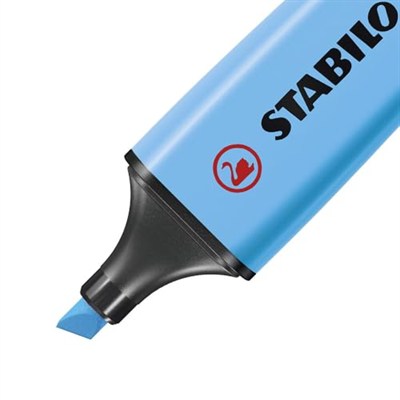 STABILO BOSS ORIGINAL ARTY - Fosforlu Kalem - 10lu Paket - 10 Farklı Soğuk Renkler