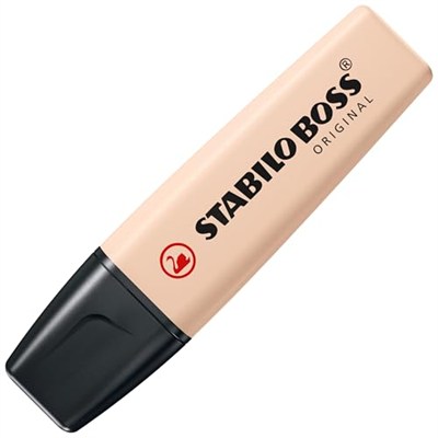STABILO BOSS ORIGINAL NatureCOLORS - Fosforlu Kalem - 6lı Paket - Çeşitli Renkler
